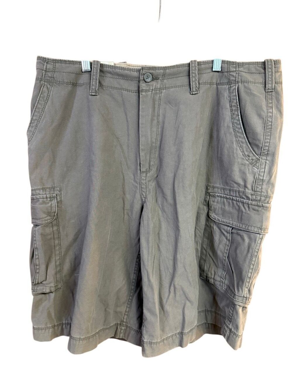 Arizona Men’s Cargo Shorts Sz 40/11 Green NWT